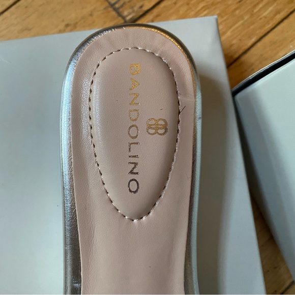 Bandolino clear embellished slide sandals - Picture 3 of 7